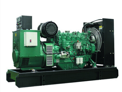 封丘上柴200kw大型柴油二手发电机组